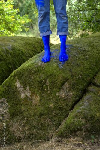 Justine Lou Dhouailly dans Des fois je dis n'importe quoi