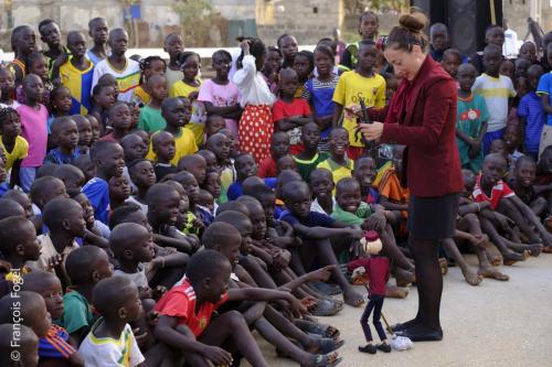 Le Groom (Cie Hilarhilar marionetas, Espagne)