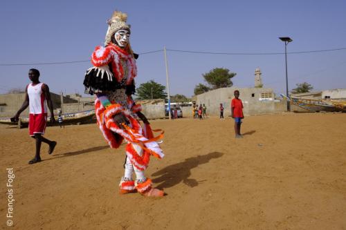 Les Faux lions au Festival Djaram'art (Sénégal) 2024