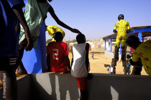 Edukikan (Togo)Festival Djaram'art 2024