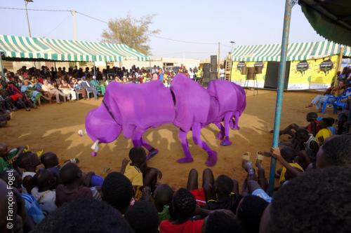 La bébête (Compagnie Yaak'art, Sénégal) Festival Djaram'art 2024
