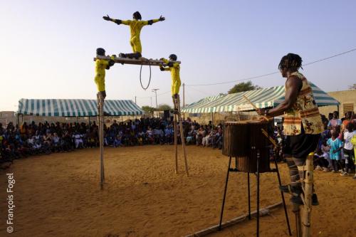 Edukikan (Togo)Festival Djaram'art 2024