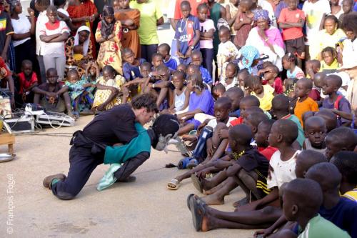 Noëlle Quillet (France), Garçon. Festival Djaram'art 2024, Ndiaye, Sénégal
