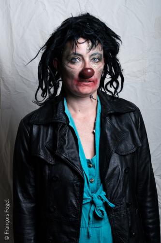 Hélène Vieilletoile, clown
