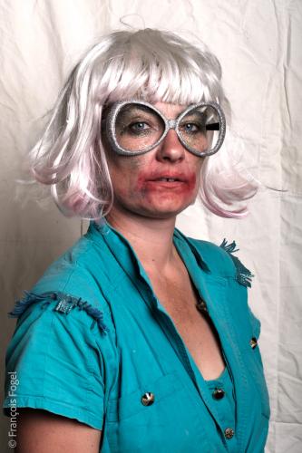 Hélène Vieilletoile, clown